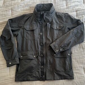 Kuhl Charcoal Military Field Jacket